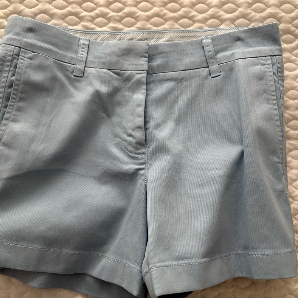 J. Crew Sky Blue Women's 3.5 inch chinos